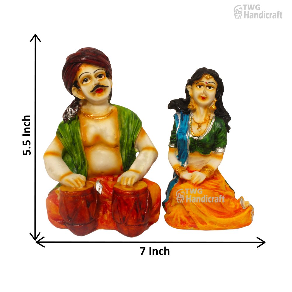 Rajasthani Cultural Statue Wholesalers in Delhi | Indian Traditional Art Sculptures