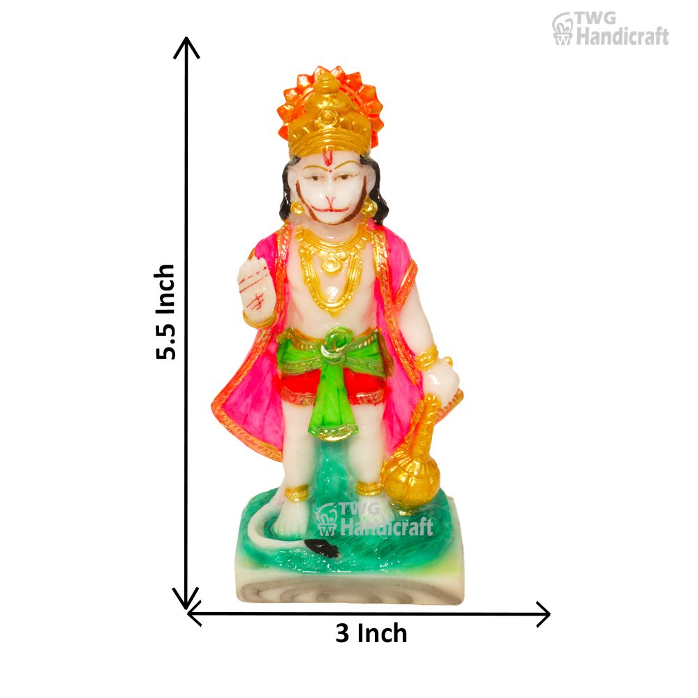 Hanuman Murti Statue Idol Wholesalers in Delhi Website for bulk orders