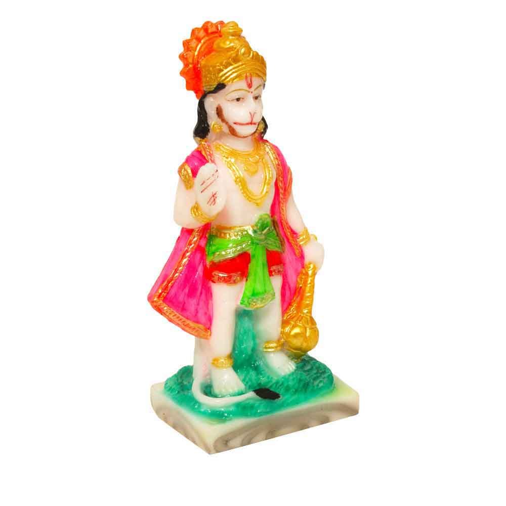 Hindu God Hnuman Murti 5.5 Inch ( 14 cm )