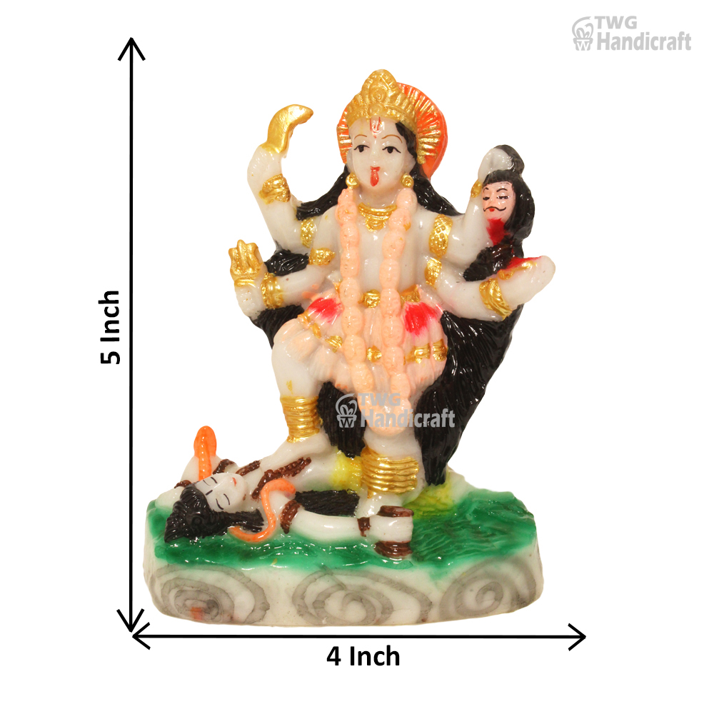 Religious Statue Manufacturers in India Kali Ma Murti Showpiece