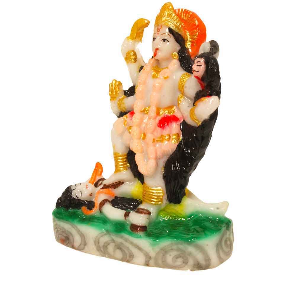 Hindu Godess Kali Maa Murti 5 Inch ( 13 cm )
