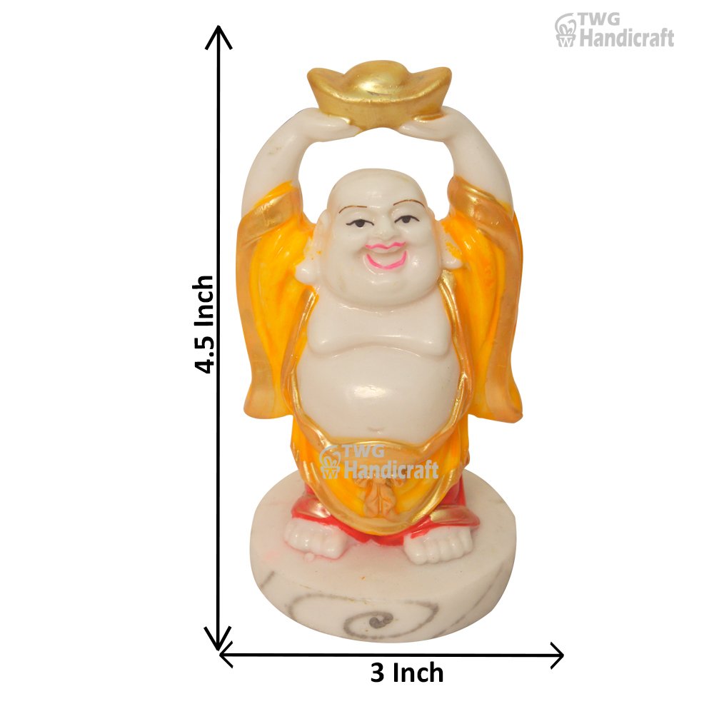 Laughing Buddha Statue Manufacturers in Banglore | Silver Plated Laughing Buddha Statue