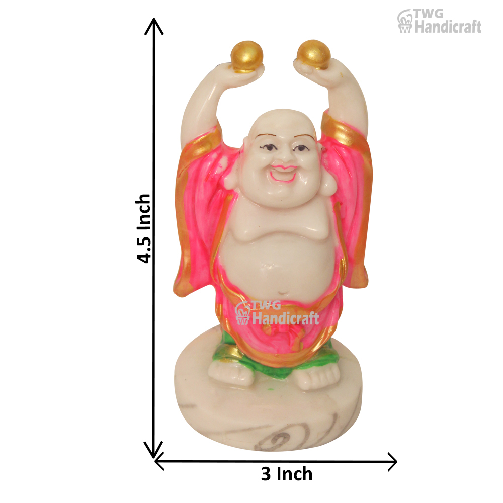 Laughing Buddha Statue Manufacturers in Pune | Silver Plated Laughing Buddha Statue