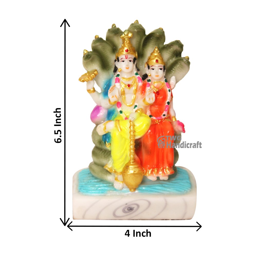 Lord Vishnu Lakshmi Idols Manufacturers in Chennai Small Size Laxmi Ganesh Statue