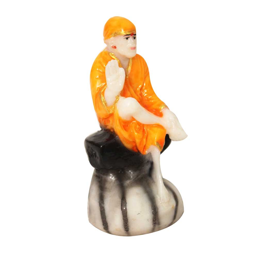 Lord Sai Statue Sculpture 4 Inch ( 10.5 cm )