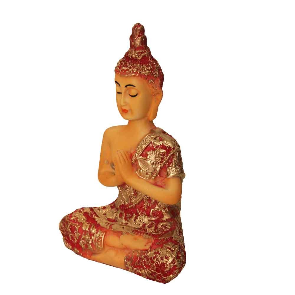 Lord Buddha Statue Showpiece 6 Inch ( 15.5 cm )