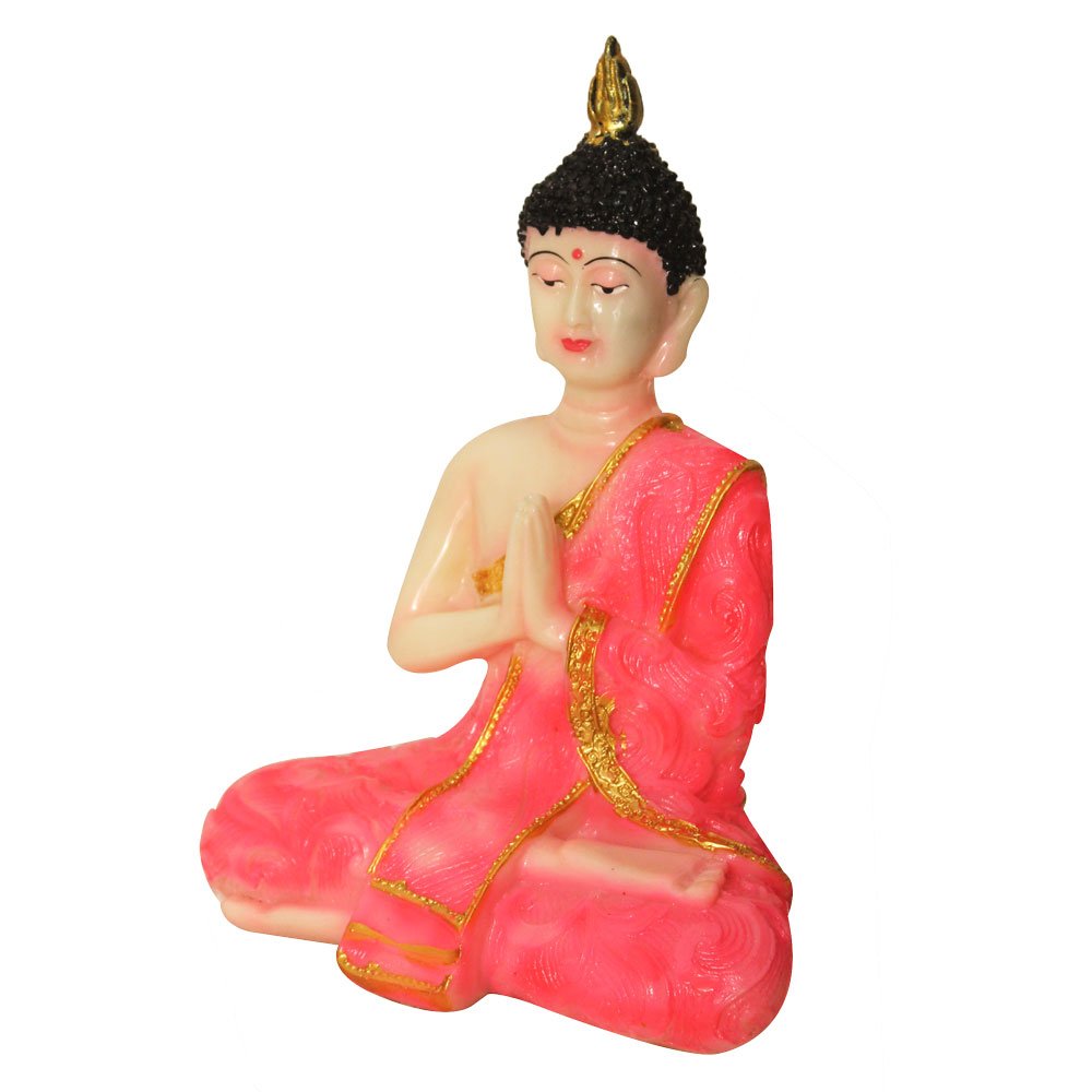 Gautam Buddha Sculpture Showpiece 7.5 Inch ( 19.5 cm )