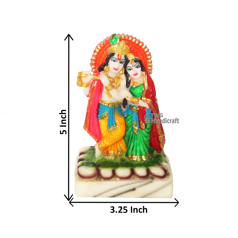 Radha Krishna Idol Manufacturers in Chennai indian handicraft statue