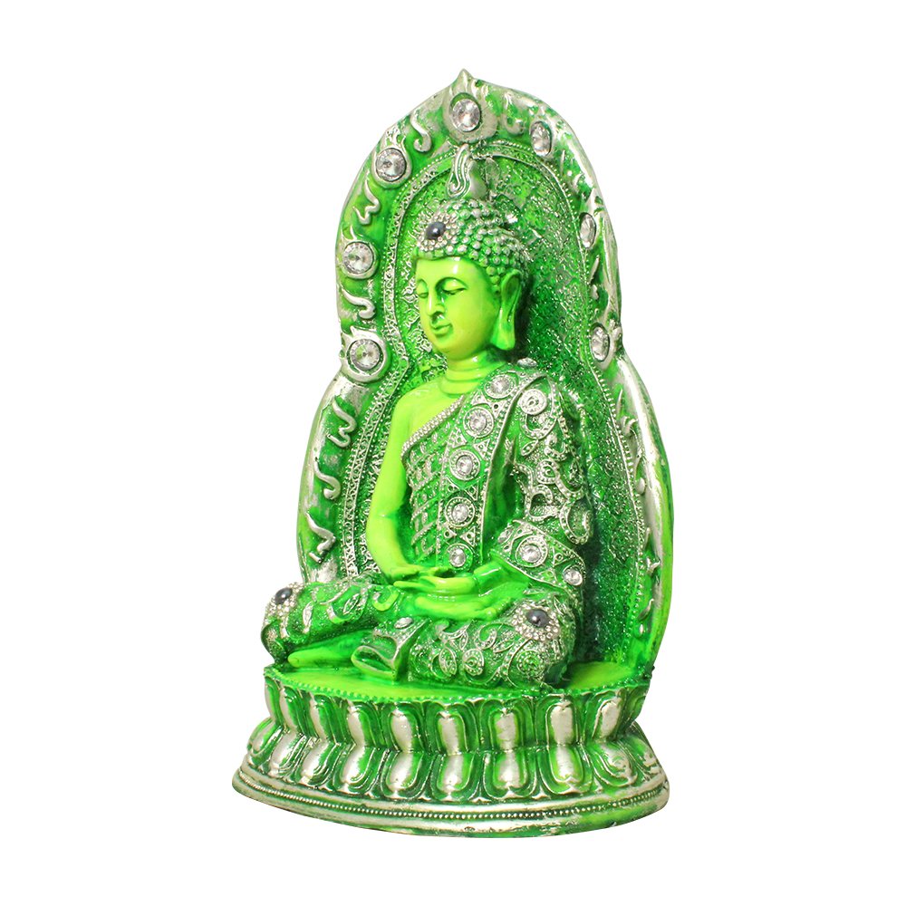 Sitting Buddha Figurine 12 Inch ( 30.5 cm )