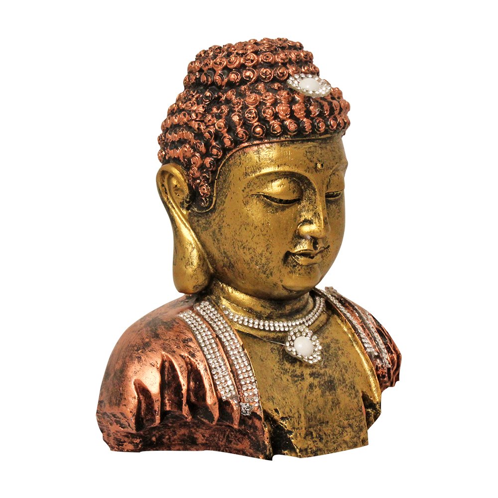 Antique Buddha Statue 7 Inch ( 18 cm )