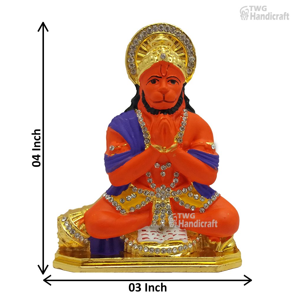 Hanuman Murti Statue Idol Manufacturers in Meerut Car Dashboard Idols 