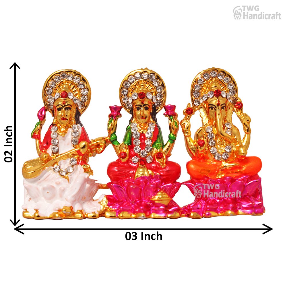 Lakshmi Ganesh Statue Manufacturers in Delhi Gift Items Factory
