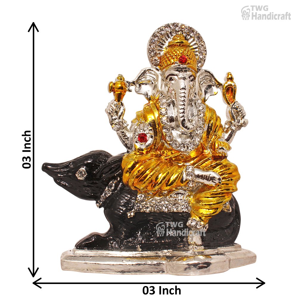 Small Size Ganesh Statue Wholesalers in Delhi indian pooja return gift