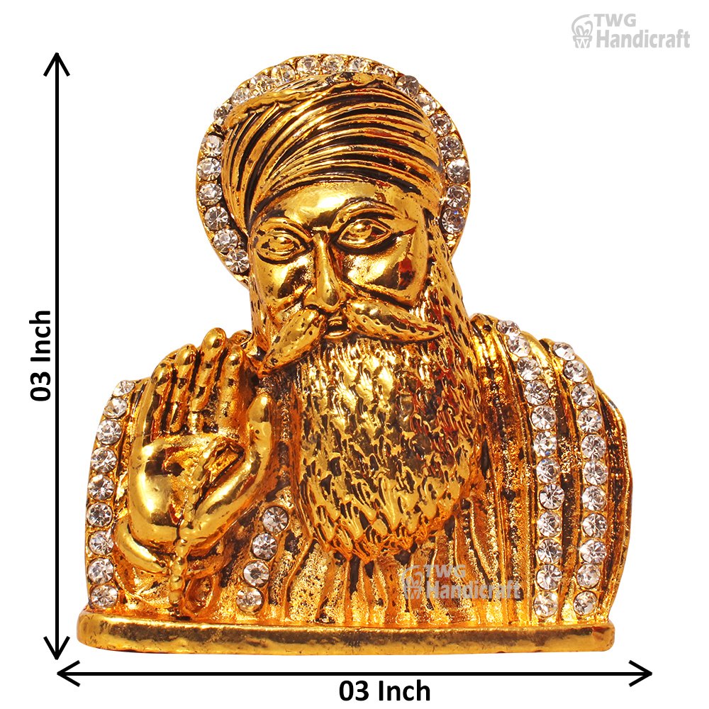 Manufacturer of Car Dashboard Guru Nanak Murti | Panjabi God Idols