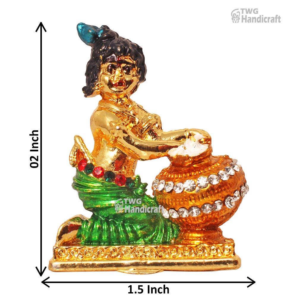 Car dashboard Lord Krishna Statue Manufacturers in Chennai gift wholes