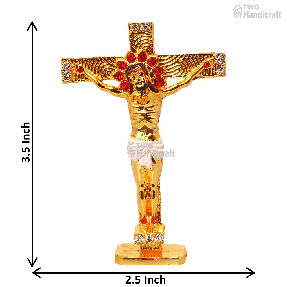  Car Dashboard Jesus Cross in Delhi Religious Idols for Return Gifts