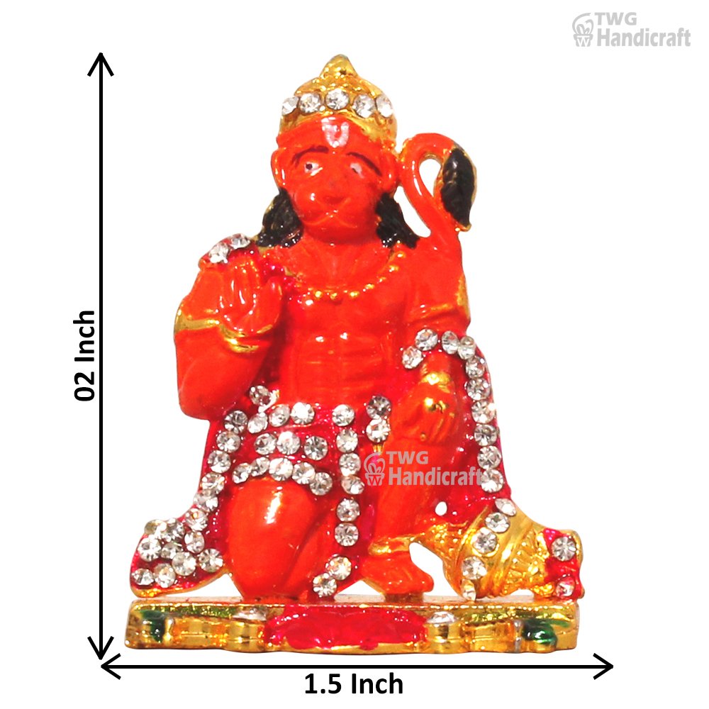Manufacturer of Lord Hanuman Idol For Car Dashboard | Small Size Statu