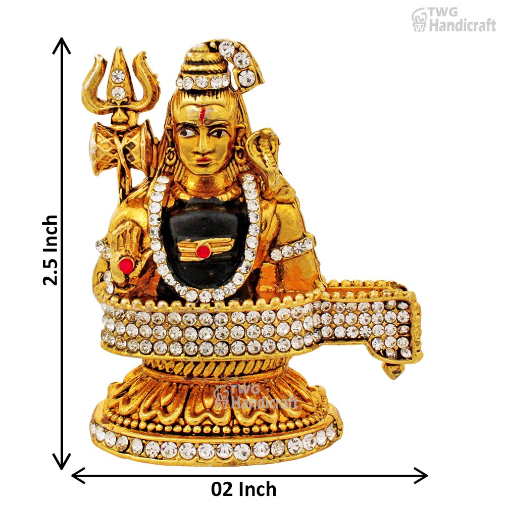 Lord Shiva Idol Statue Wholesalers in Delhi Car Dashbord Idols Factory
