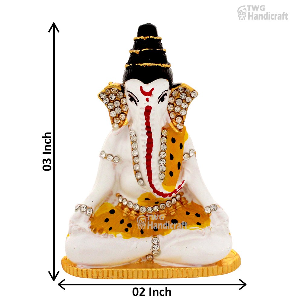 Car Dashboard Ganesh Idols Wholesale Supplier in India ganesh idols in