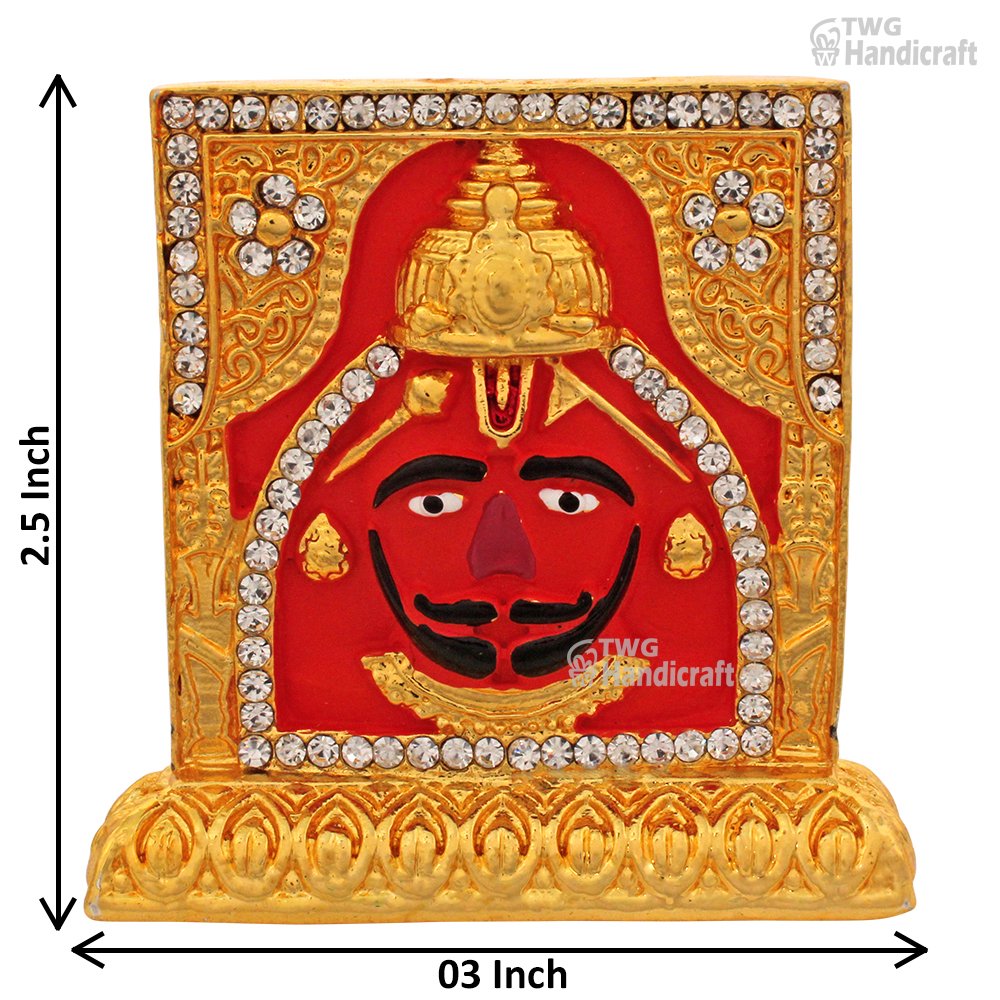 Car Dashboard Religious Idol  Manufacturers in Mumbai Metallic Bala ji