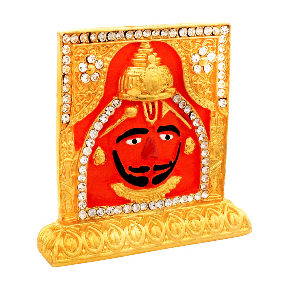 Metallic Bala ji Statue Religious Murti 2.5 Inch ( 6.5 cm )