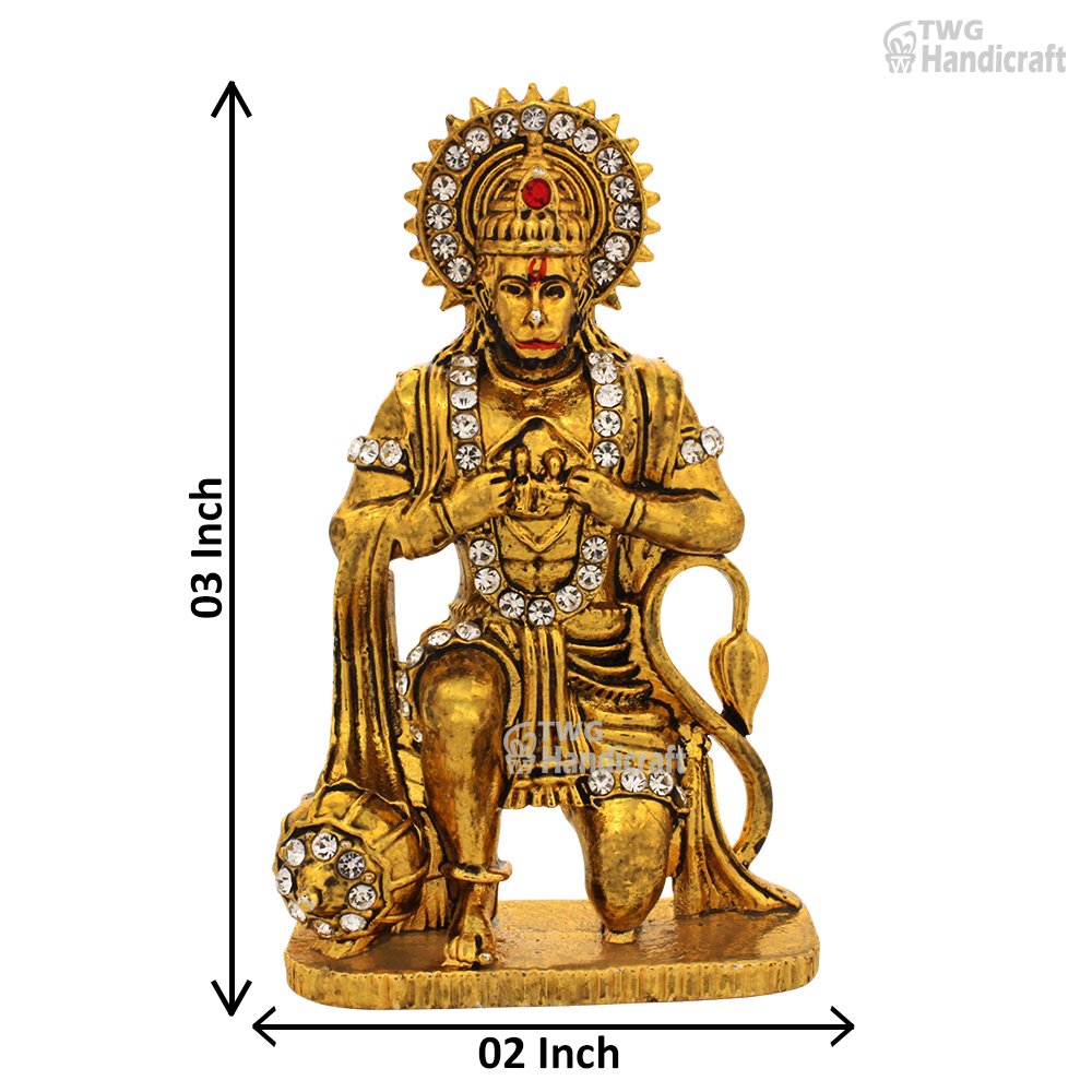 Lord Hanuman Idol For Car Dashboard Wholesale Supplier in India | Smal