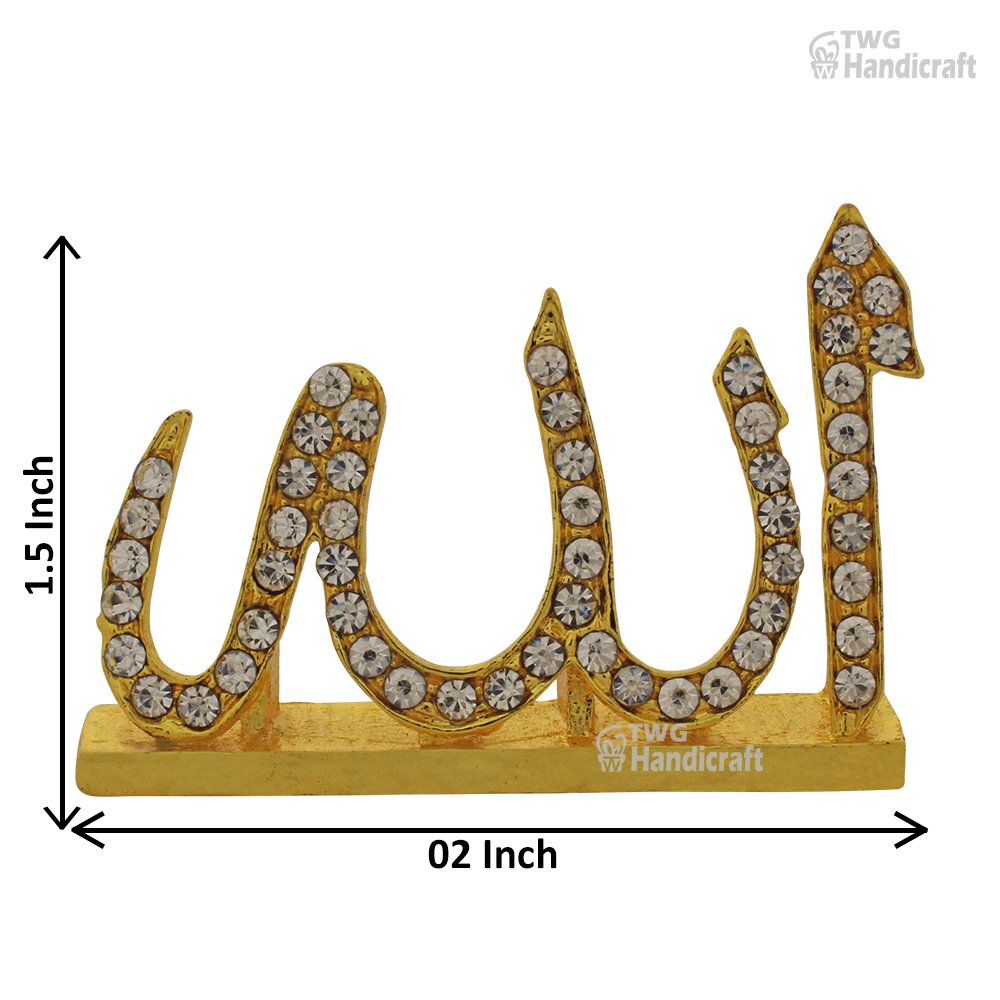  Car Dashboard Allah SignWholesalers in Delhi Return Gifts Online in W