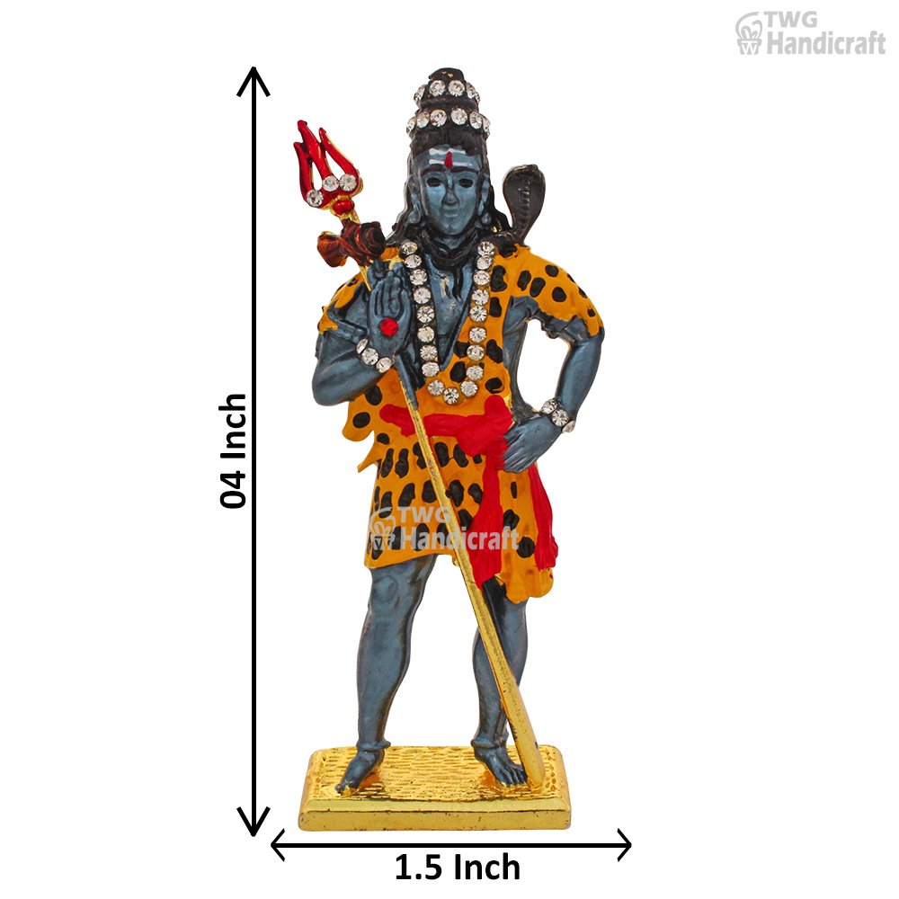 Exporters of Lord Shiva Idol Statue Car Dashbord Idols Factory