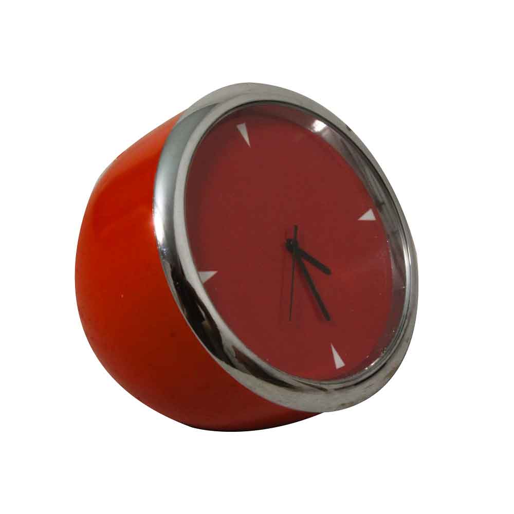 Rounded Small Table Clock 2 Inch