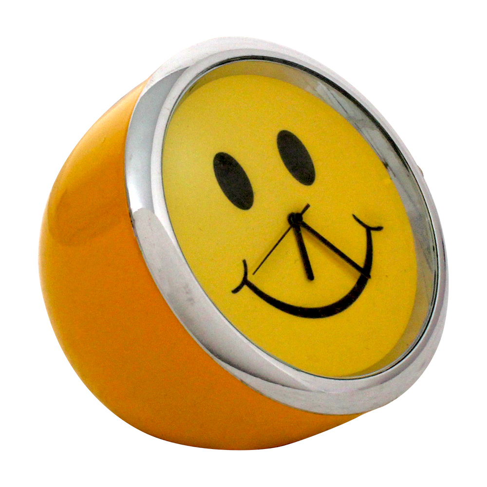 Smiley Table Clock 2 Inch