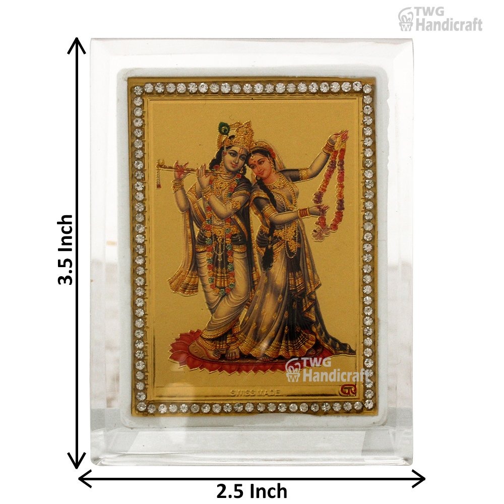 24k Golden Foil God Frame Manufacturers in Pune Car Dashboard Items in India