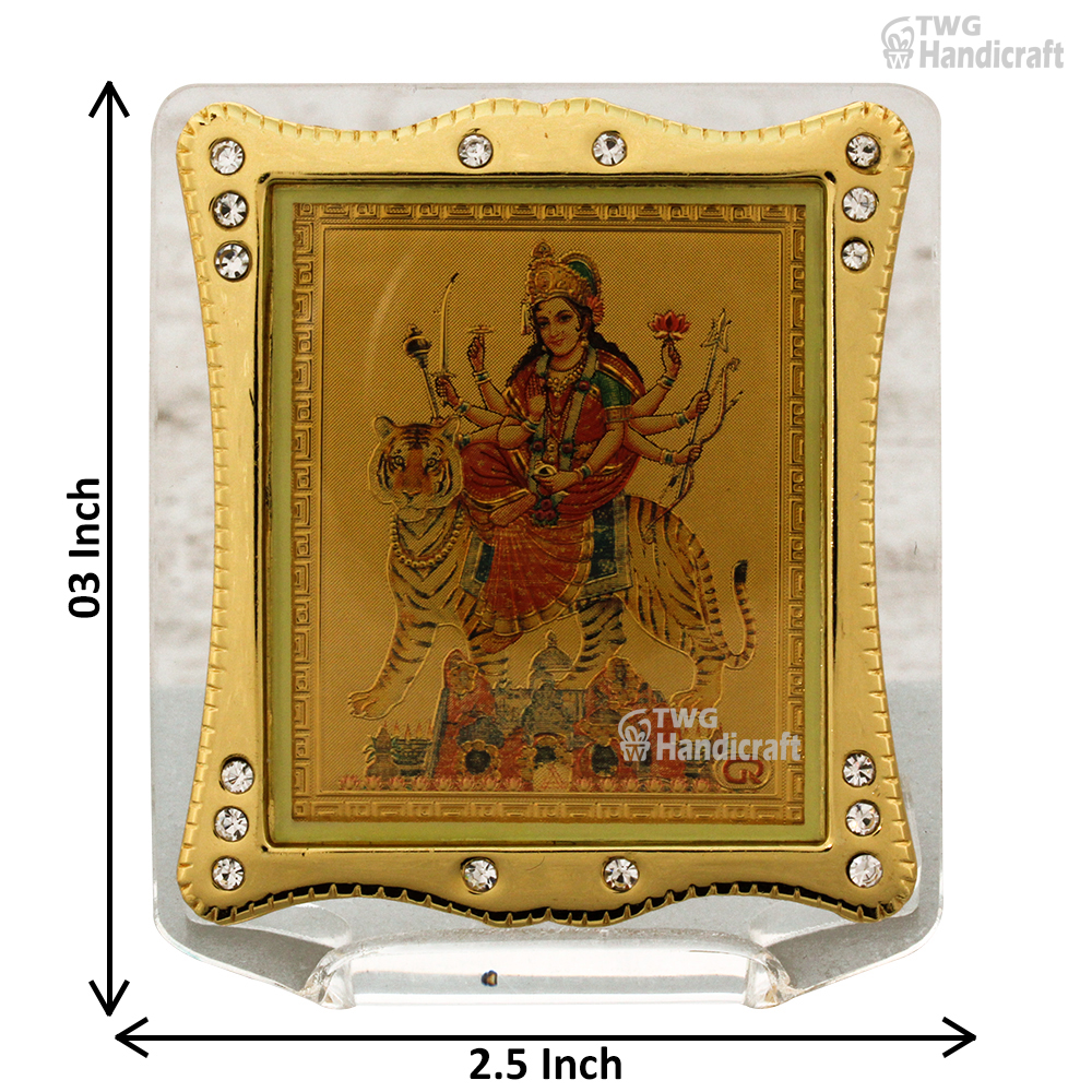 24k Golden Foil Manufacturers in Chennai Acrylic Religious Frame for C