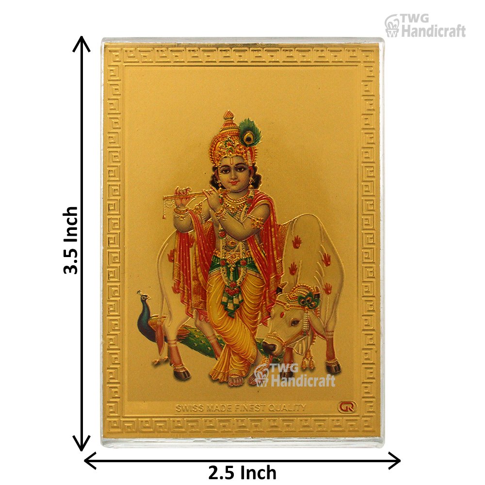 24k Golden Foil Manufacturers in Banglore Car Dashboard Acrylic Frame