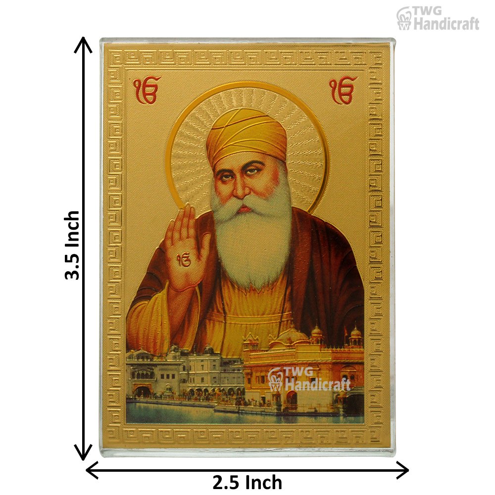 Golden Foil Acrylic God Frame Manufacturers in Delhi | Religious Gift