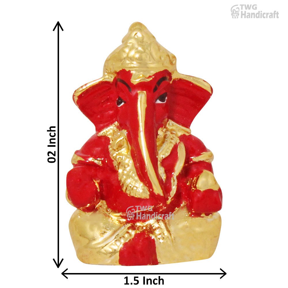Gold Plated Ganesh Statue Manufacturers in India |at factory Price