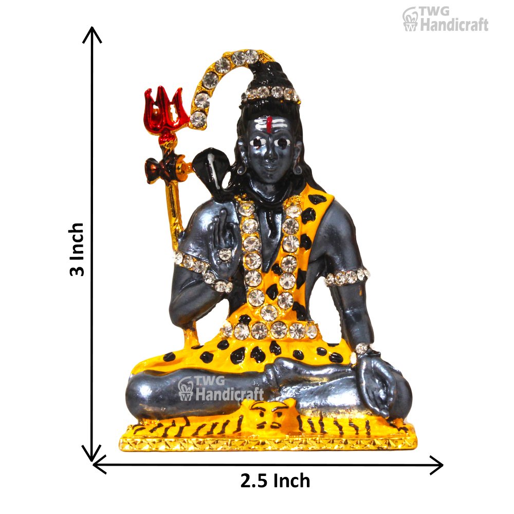 Lord Shiva Idol Statue Manufacturers in Mumbai Car Dashbord Idols Fact