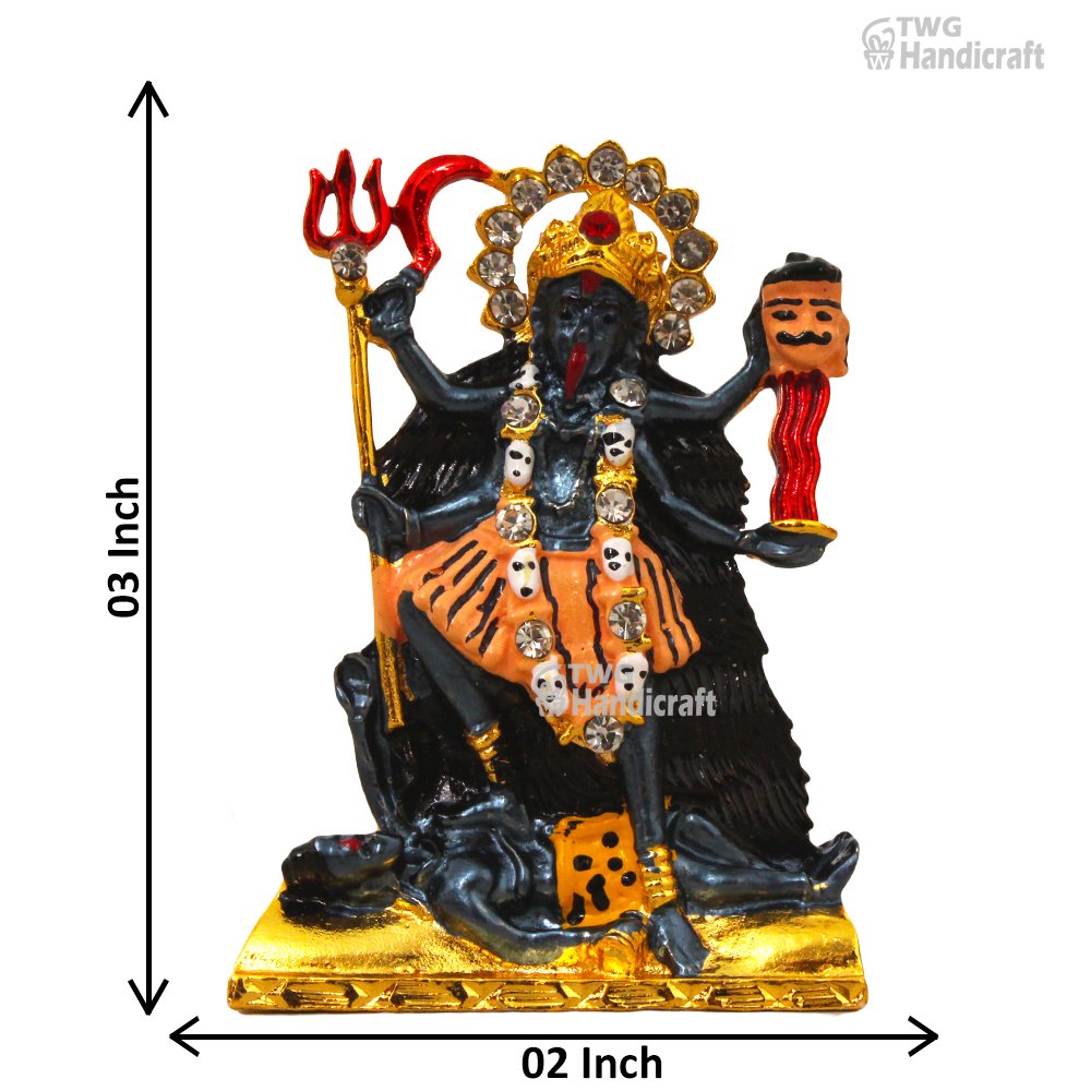 Manufacturer of Car Dashboard Religious Idol  Small Size Metallic Stat