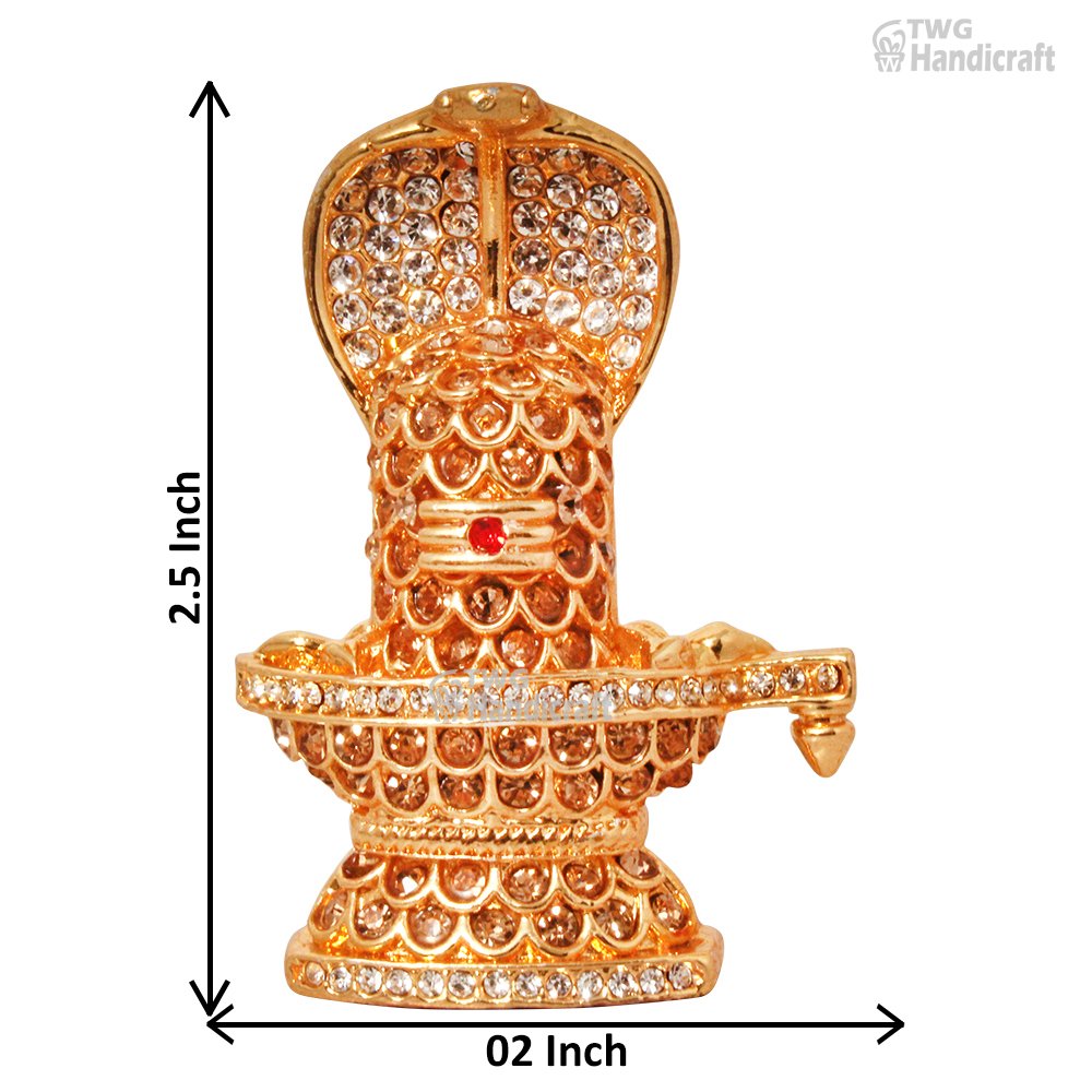 Shivling Statue Wholesale Supplier in India | Car Dashboard Shivling