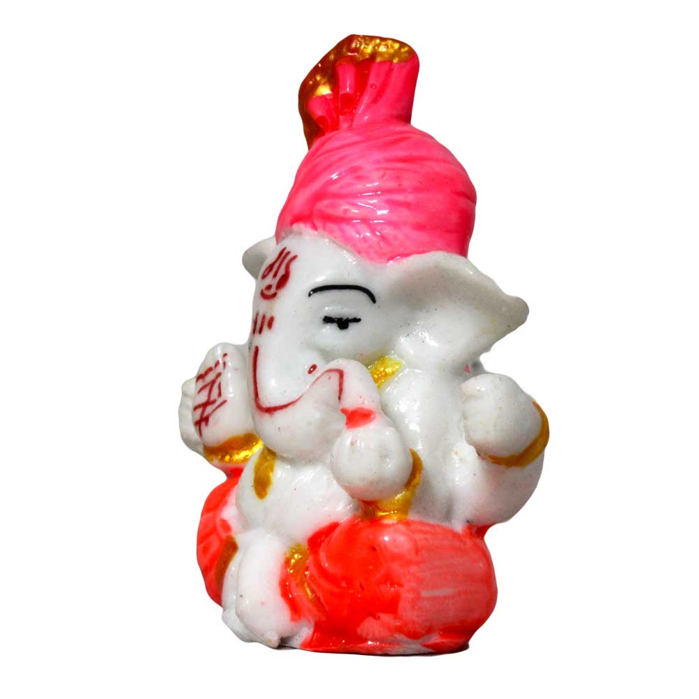Handicraft Small Size Ganesha Statue 3 Inch