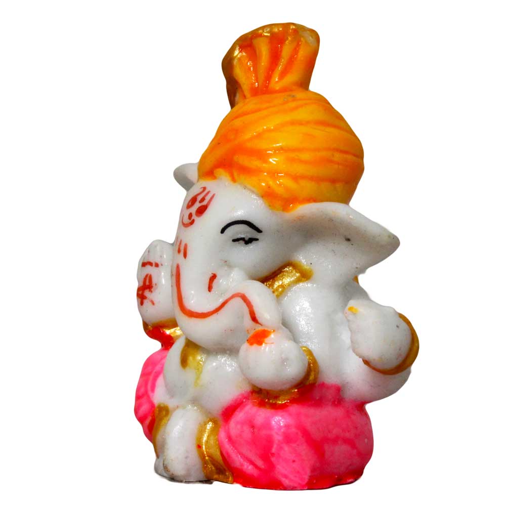 Decorative Small Size Ganesha Statue 3 Inch