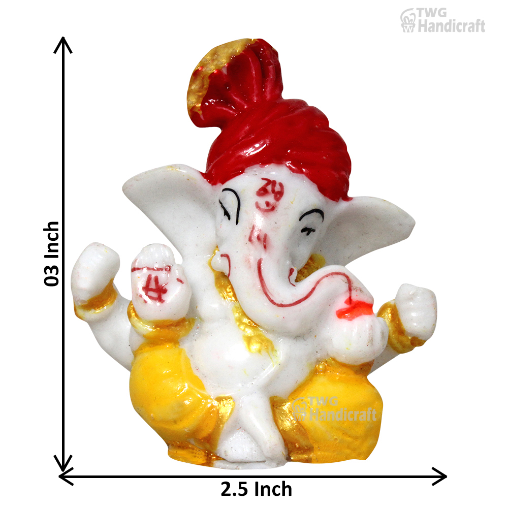 Car Dashboard Ganesh Statue Exporters in India 