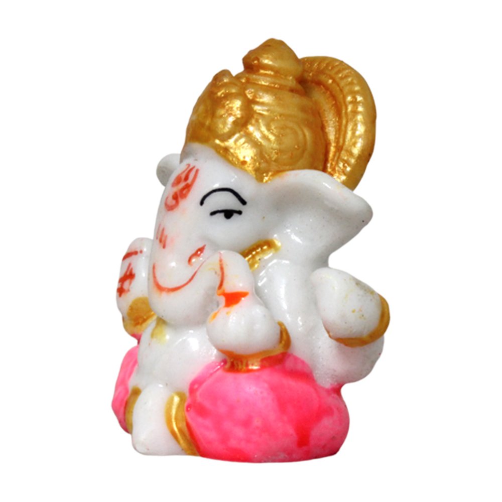 Car Decor Ganesha Statue Murti 2 Inch ( 5.5 cm )