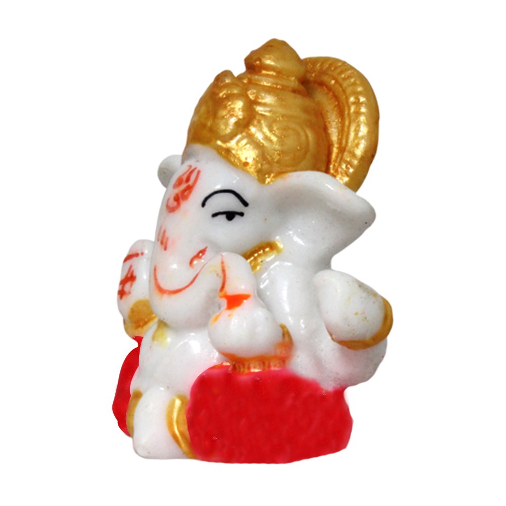 Car Decor Ganesha Statue Sculpture 2 Inch