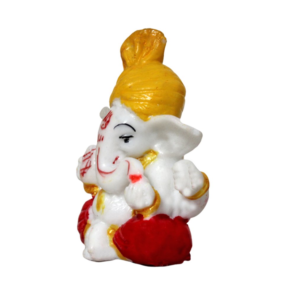 Car Decor Ganesha Statue Gift 2.5 Inch ( 6.5 cm )