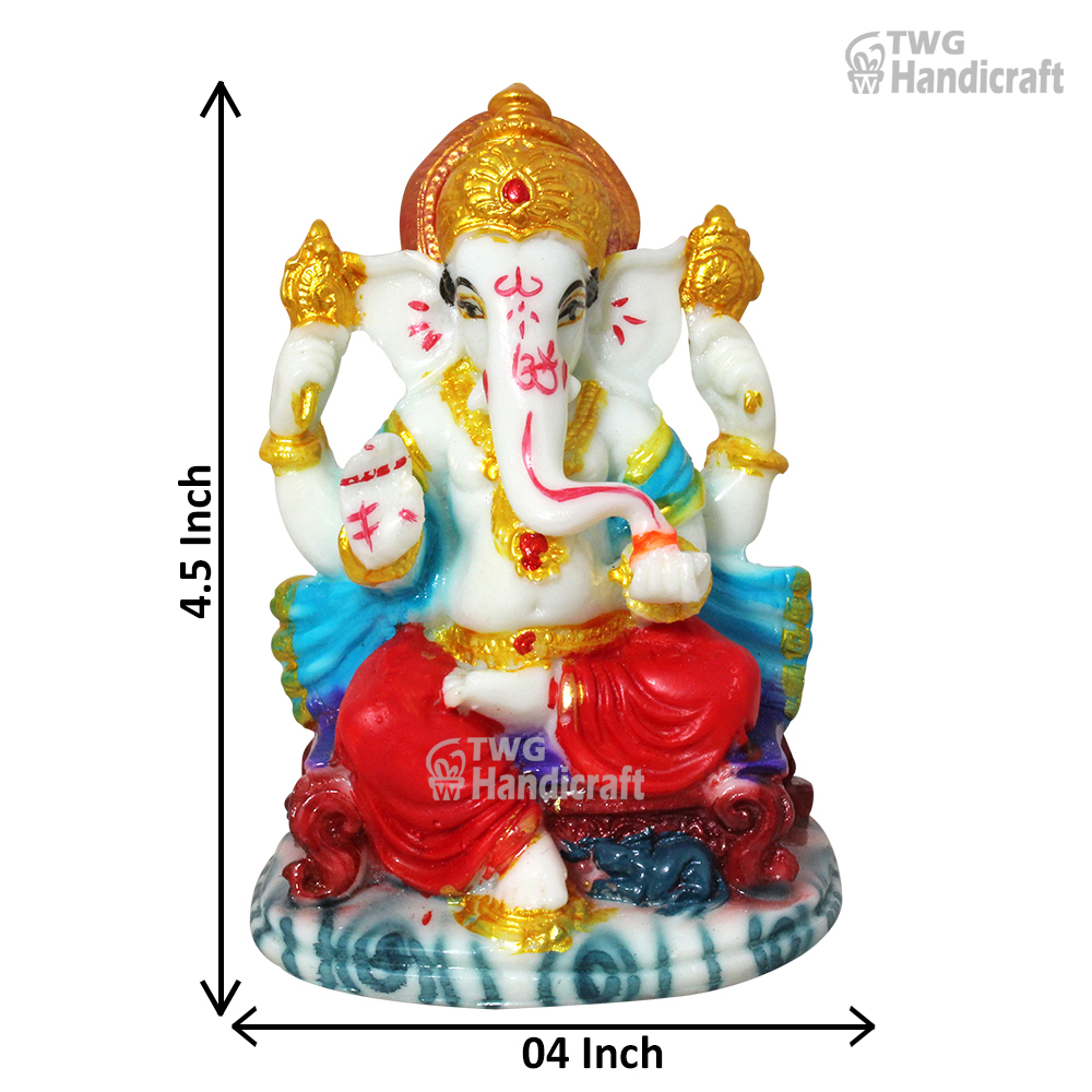 Manufacturer of Lord Ganesha Sculpture TWG Handicraft