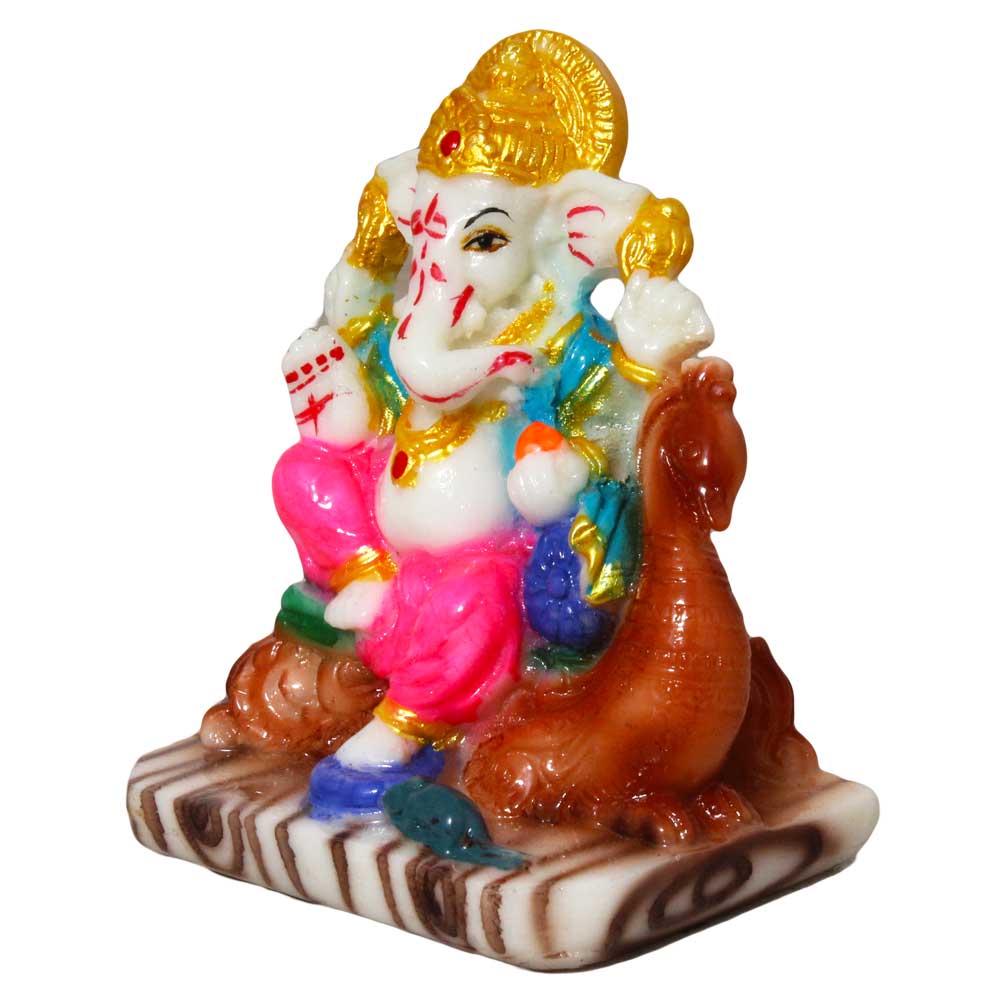 Siddhi Vinayak Ganesha Statue Gift 4.25 Inch
