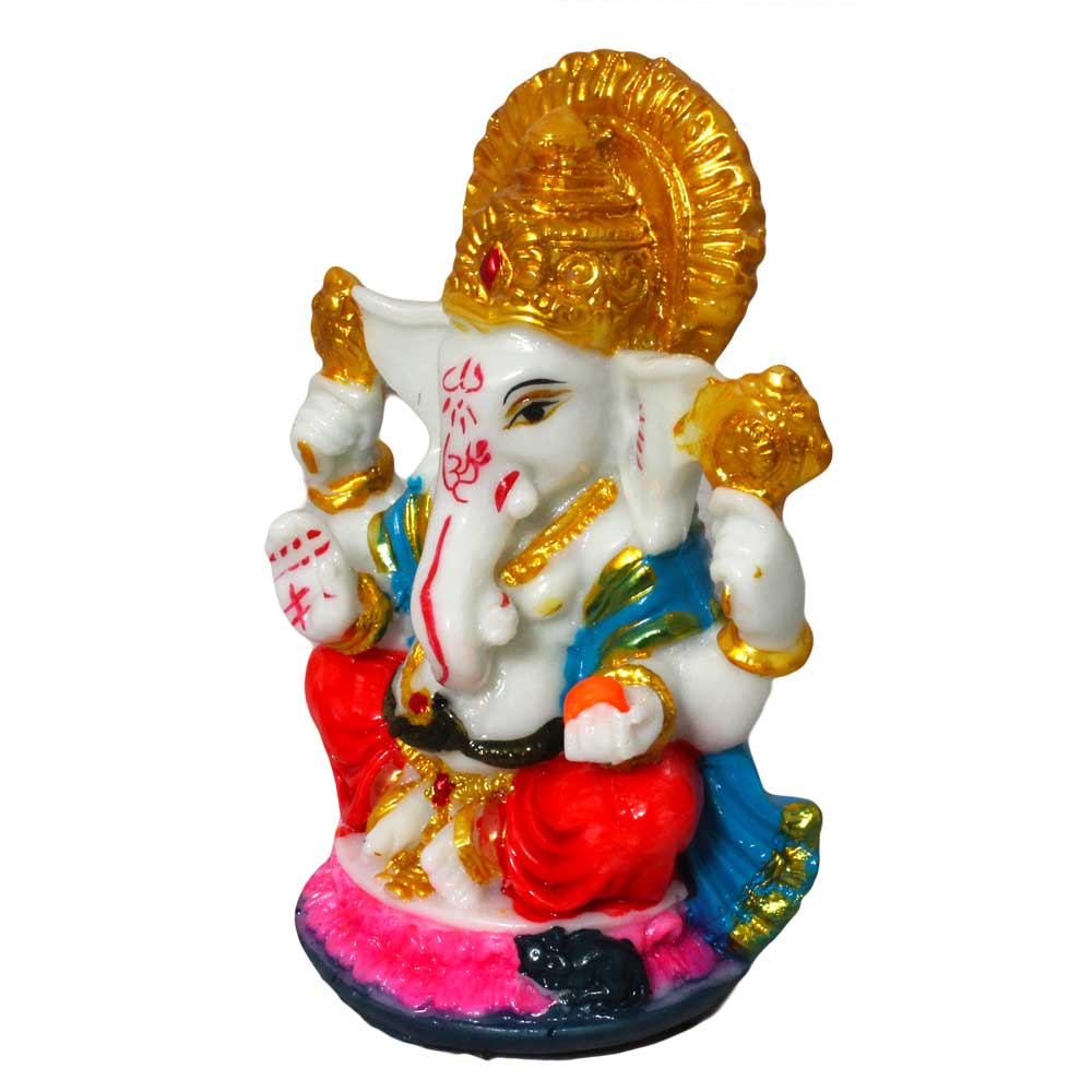 Decorative Siddhi Vinayak Ganesha Statue 5 Inch
