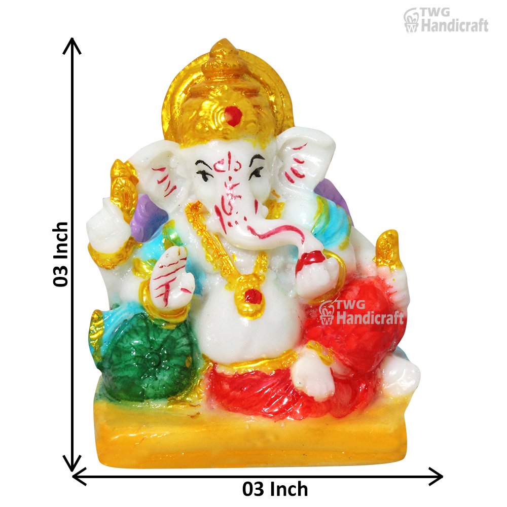 Car Dashboard Ganesh Statue Manufacturers in Mumbai Online Return Gift