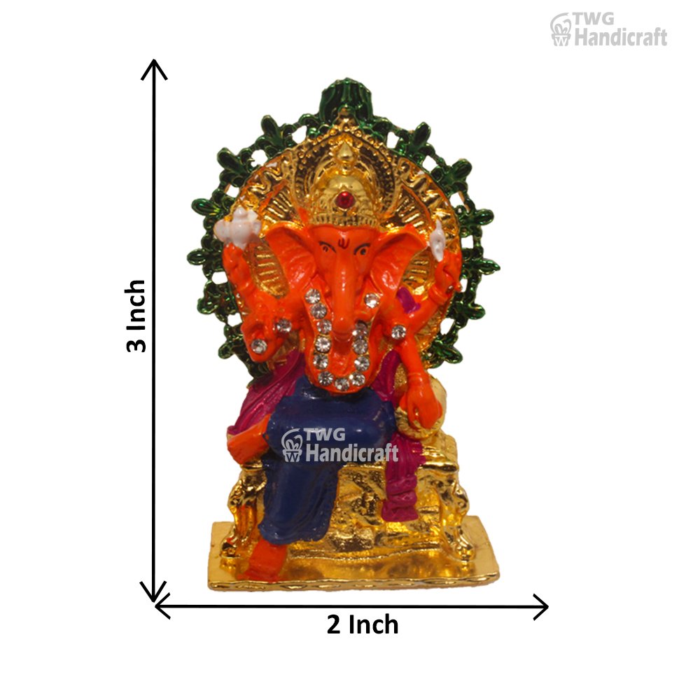 Car Dashboard Ganesh Statue Manufacturers in India Indian God Idols fo