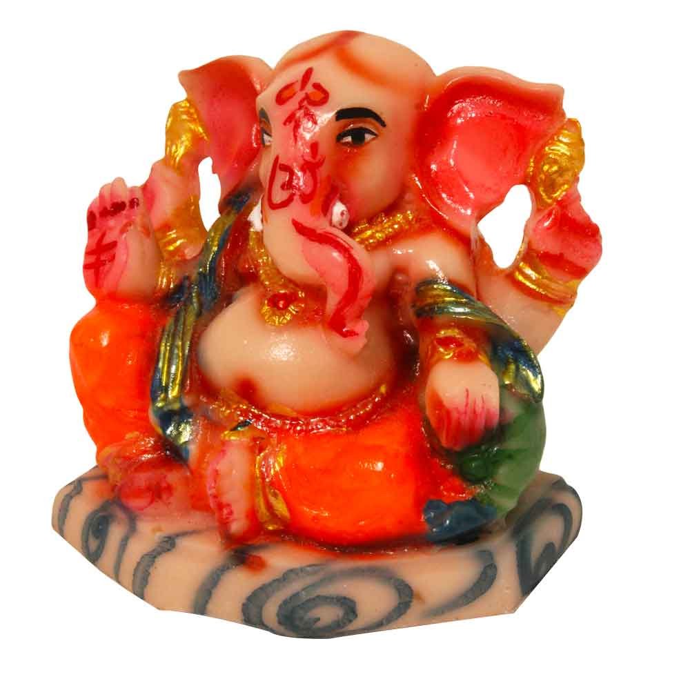 Ganesha Statue Handicraft Murti 2.5 Inch ( 6.5 cm )